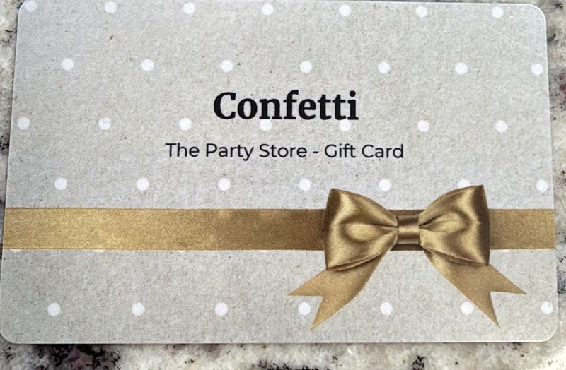 GIFT CARD HOLDER