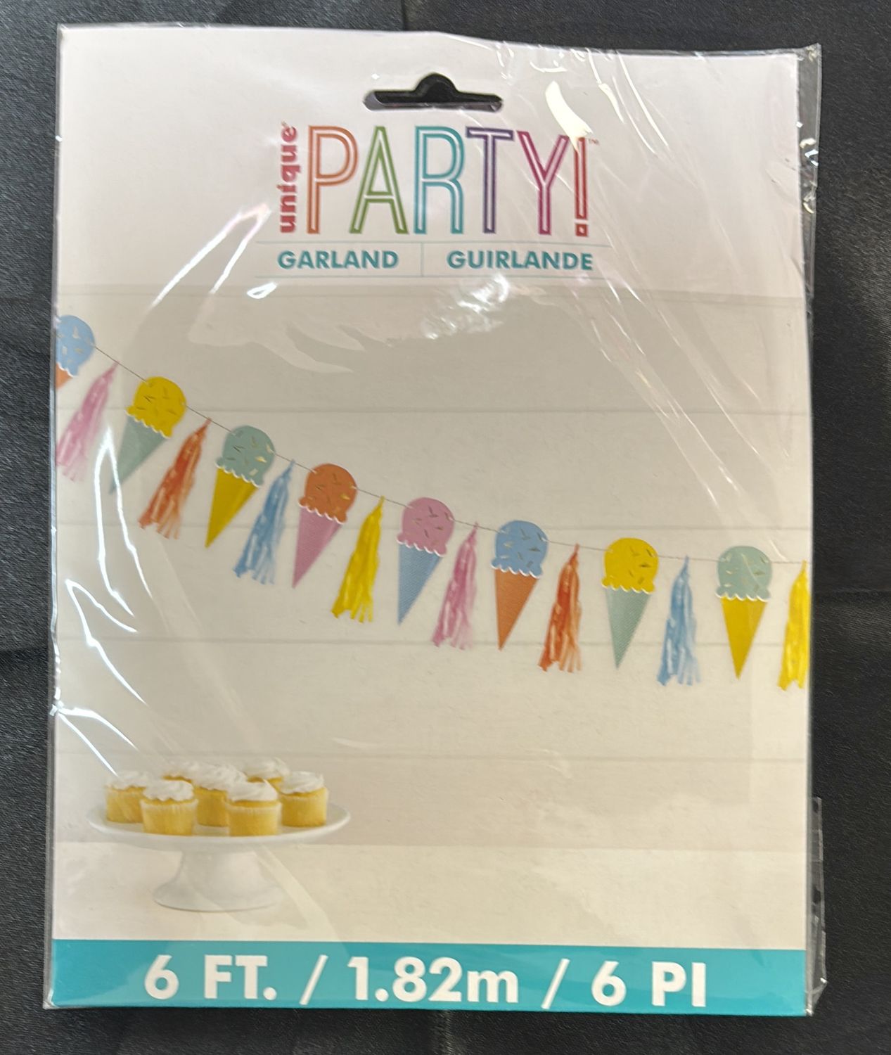 PASTEL BANNER ICE CREAM