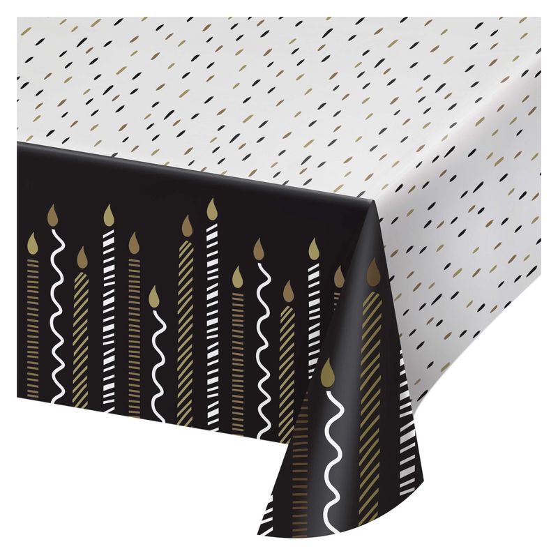 GOLDEN WISHES PAPER TABLE COVER