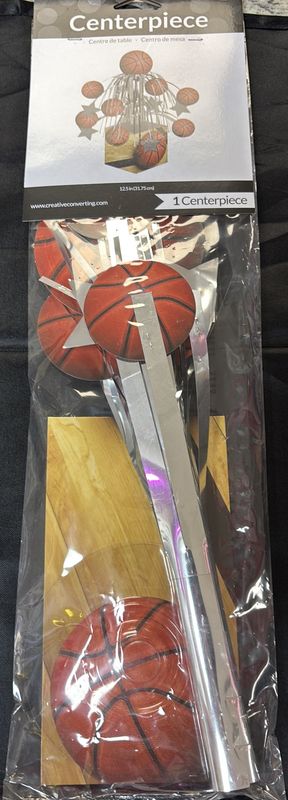 MINI CENTERPIECE BASKETBALL