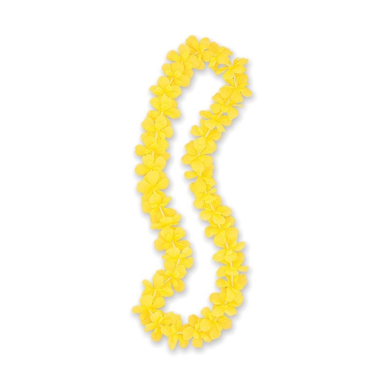 Yellow Flower Lei