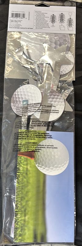 Mini Centerpiece Golf