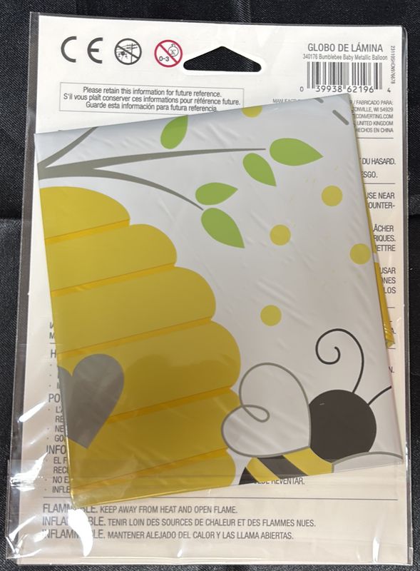 18" Bumblebee Balloon