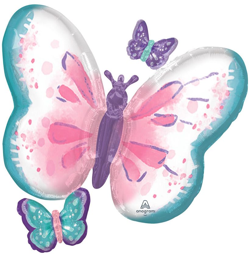 29" FLUTTERS BUTTERFLY