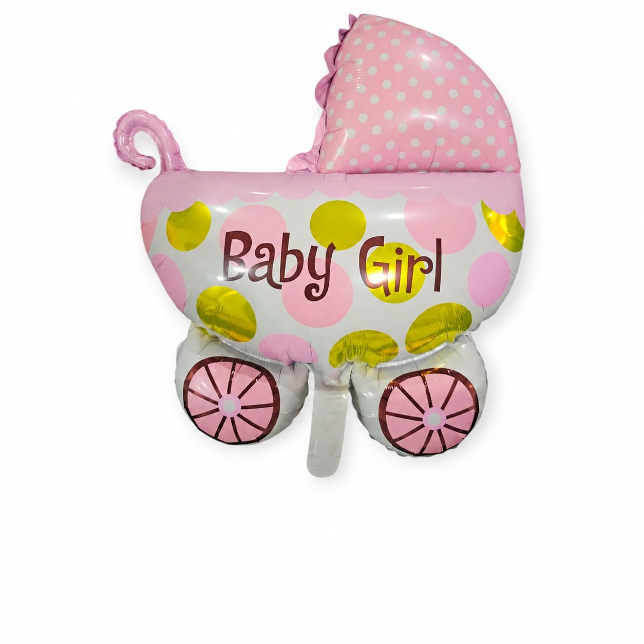 101 Balloon Baby Girl Stroller
