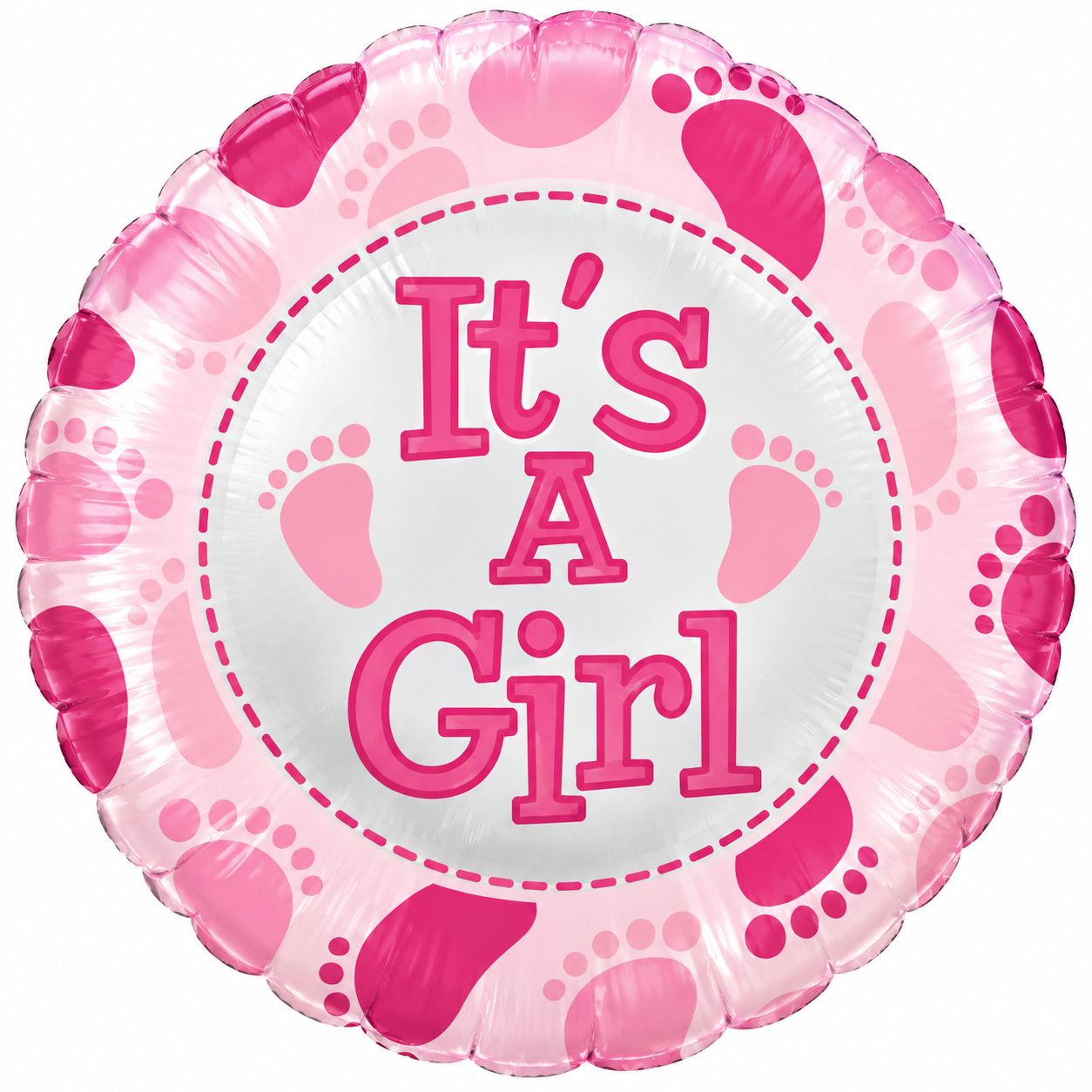 121 Balloon It'S A Girl 18"