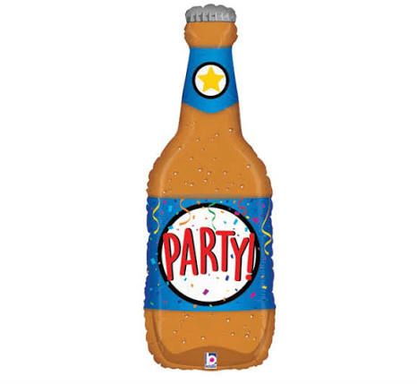 177 Balloon Beer Bottle
