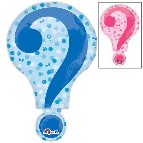 151 BALLOON QUESTION MARKS 28"