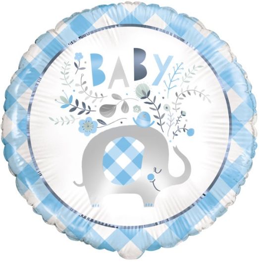 137 BALLOON BABY BOY