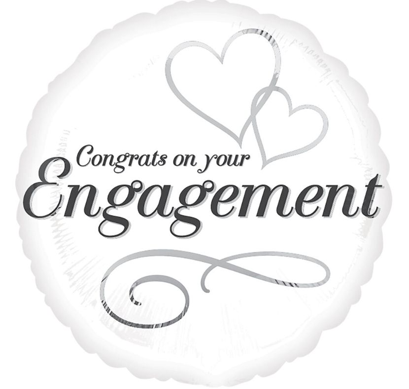 208 BALLOON ENGAGEMENT