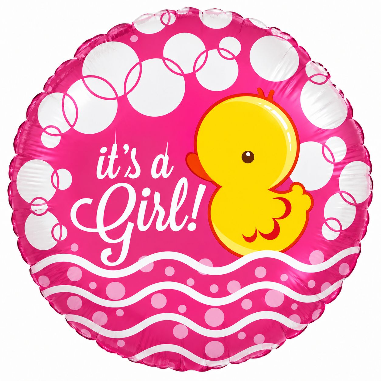 114 Balloon It'S A Girl 18"