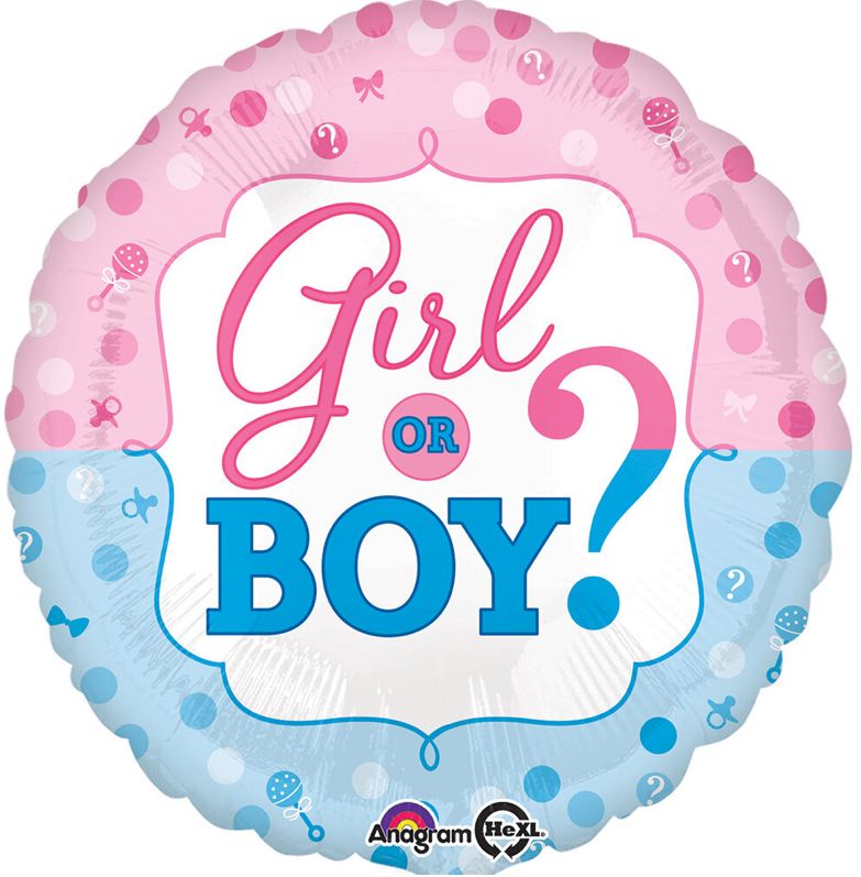 150 Balloon Girl Or Boy Dots