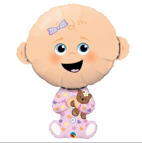 102 Balloon Baby Girl