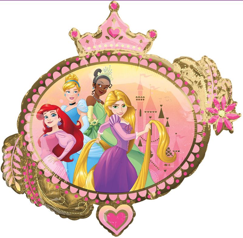 32 Balloon Princess All Large - 2