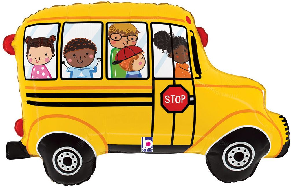 291 BALLOON SCHOOL BUS LARGE