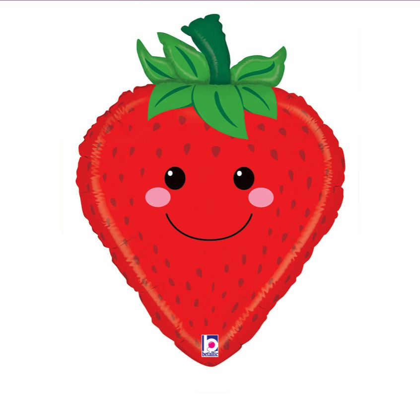 259 BALLOON STRAWBERRY MEDIUM