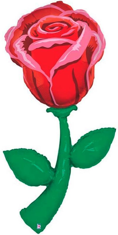 251 Balloon Rose Stem Xl