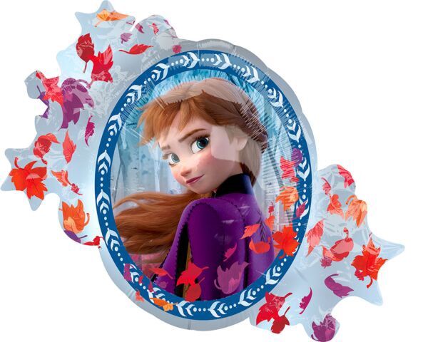27 Balloon Elsa &amp; Anna Large
