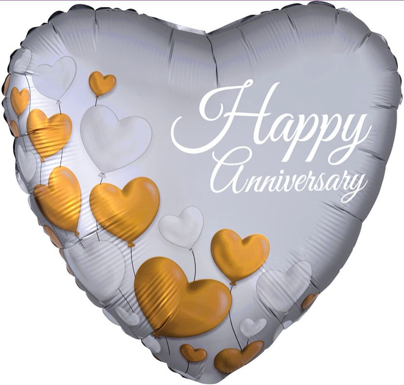 213 BALLOON HAPPY ANNIVERSARY