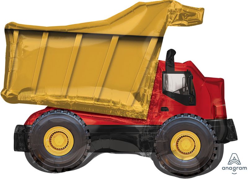 Balloon Dump Truck Large