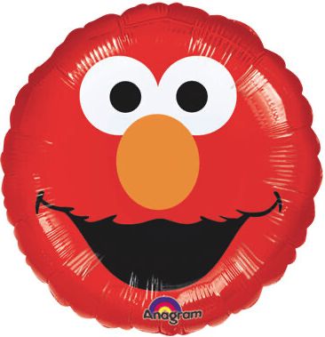49 BALLOON SESAME STREET SMALL ELMO