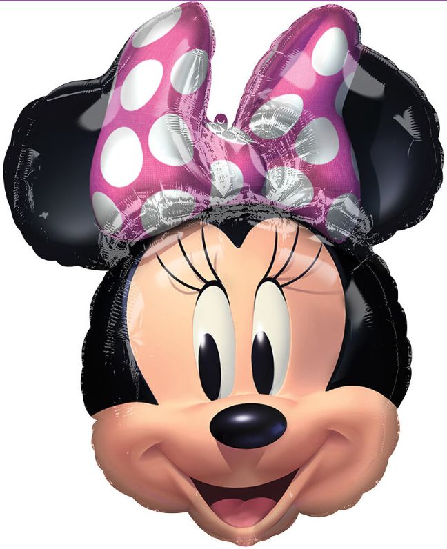 26 26" Balloon Minnie Head