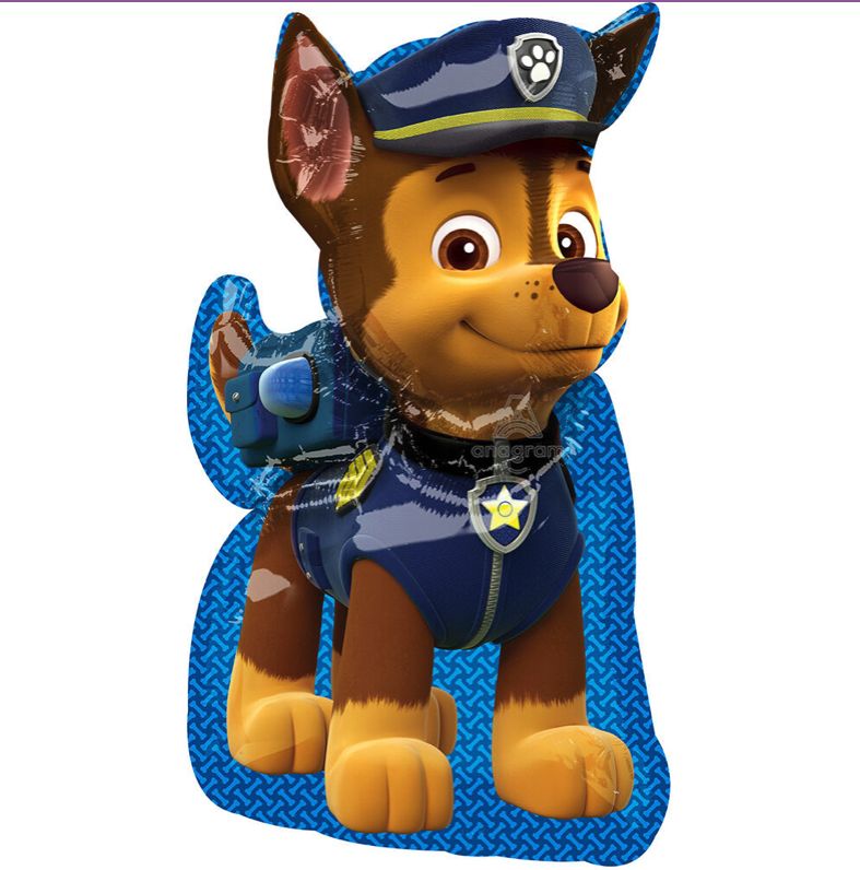 71 Balloon Paw Patrol Large Blue