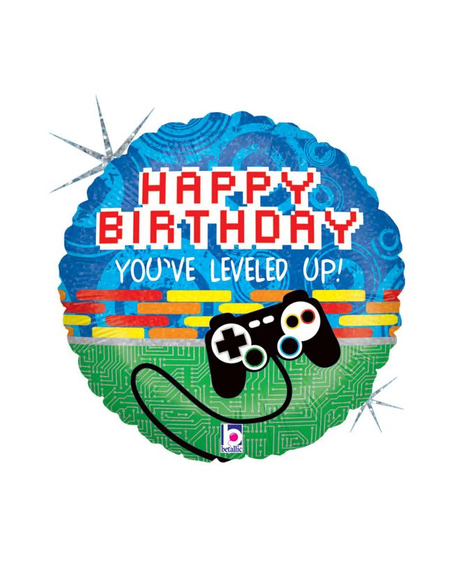 67 Balloon Hbd Video Game