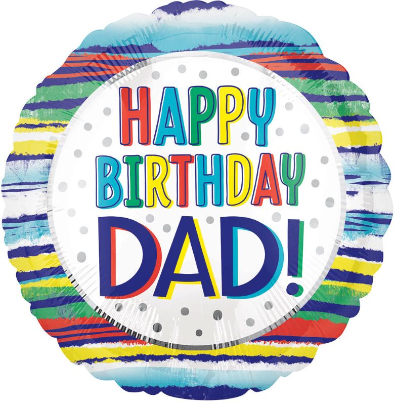 578 BALLOON HBD DAD