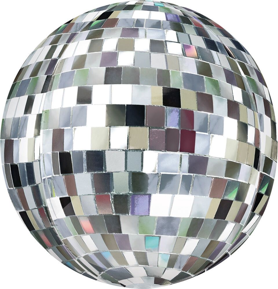 281 BALLOON DISCO BALL ORBZ