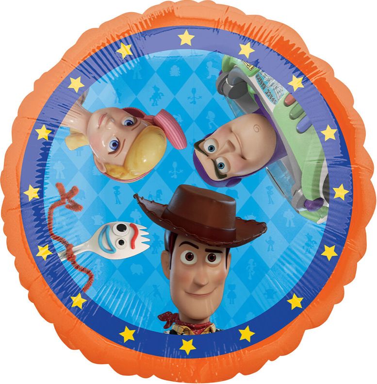 69 BALLOON TOY STORY SMALL