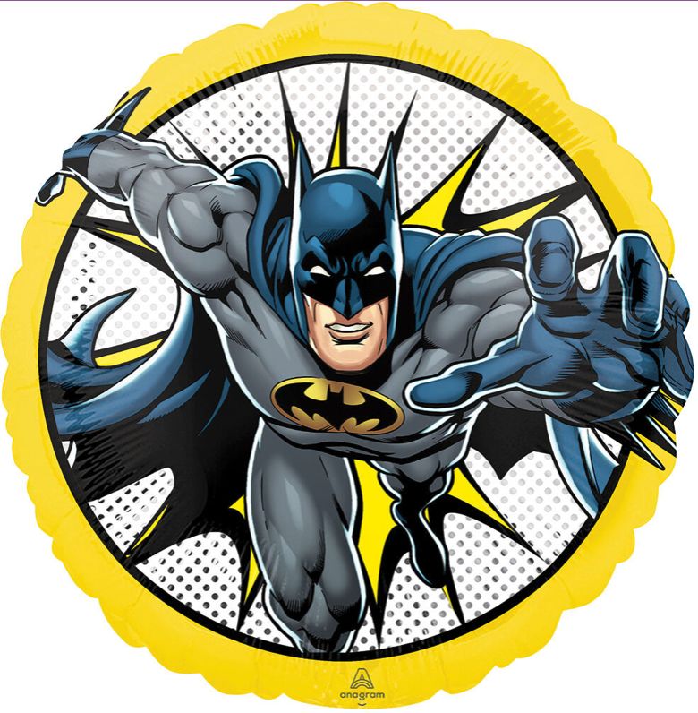 59 BALLOON BATMAN SMALL