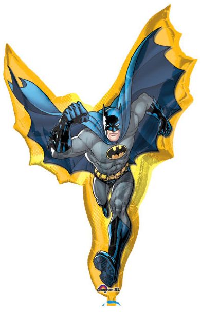59 BALLOON BATMAN LARGE