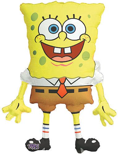 82 Balloon Spongebob Large