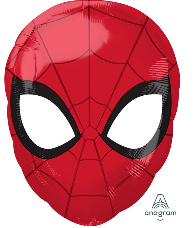 57 Balloon Spiderman Mask Small