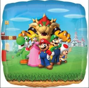 79 BALLOON MARIO LARGE