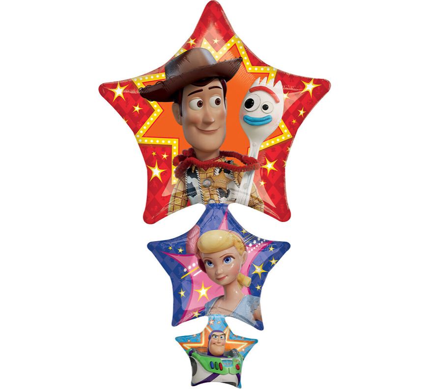 68 BALLOON TOY STORY LARGE STAR