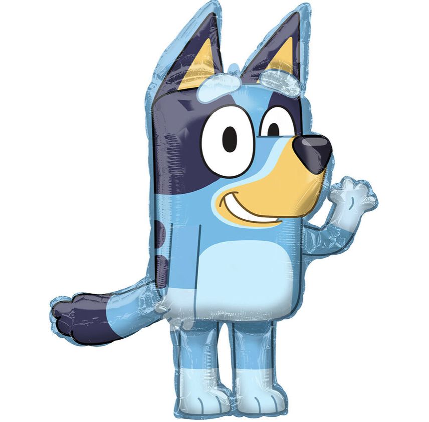 90 BALLOON BLUEY LARGE