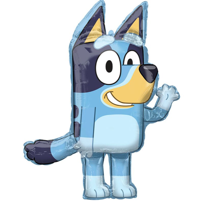 90 BALLOON BLUEY LARGE