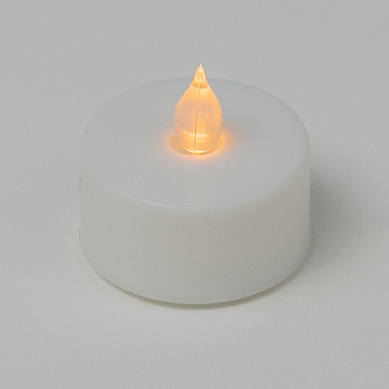 Yellow Led Smokeless Candles