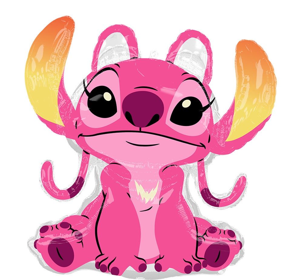 89 BALLOON LILO &amp; STITCH LARGE - PINK
