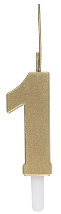 SPARKLER CANDLE GOLD  #1