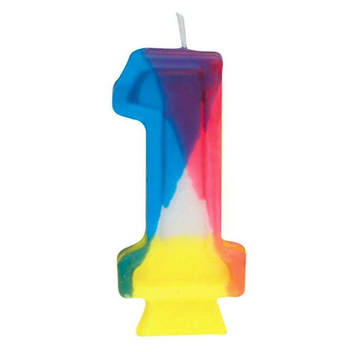 CANDLE RAINBOW #1