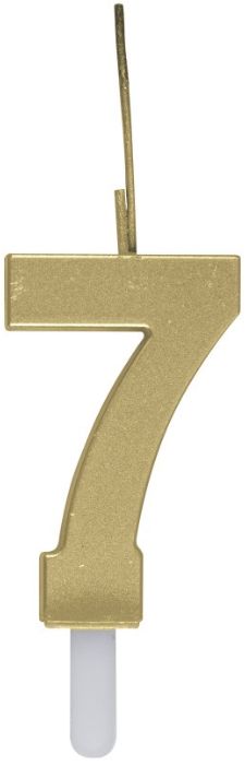 CANDLE SPARKLER GOLD #7