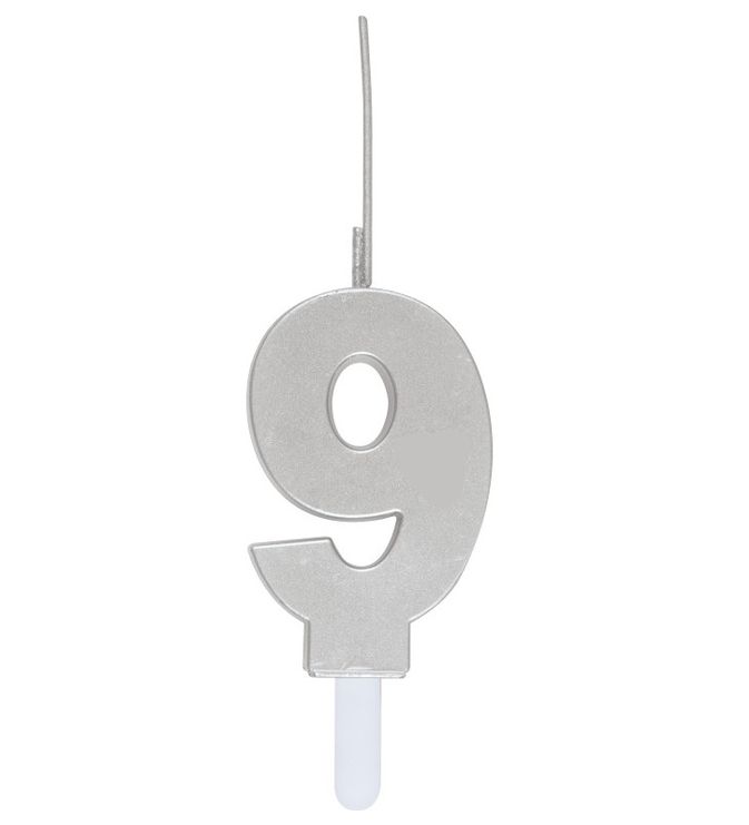 Candle Sparkler Silver #9