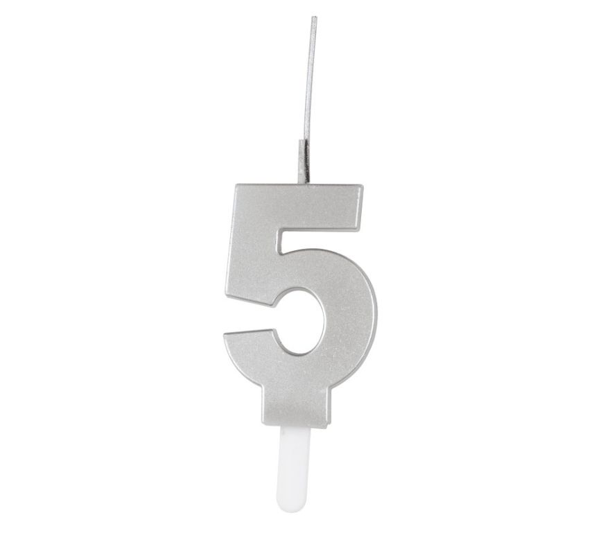 Candle Sparkler Silver #5