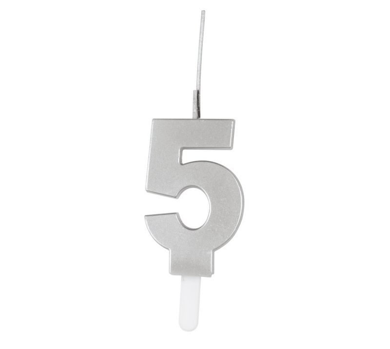 Candle Sparkler Silver #5