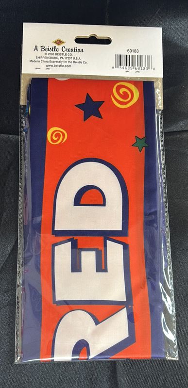 Retired Sash Red Blue