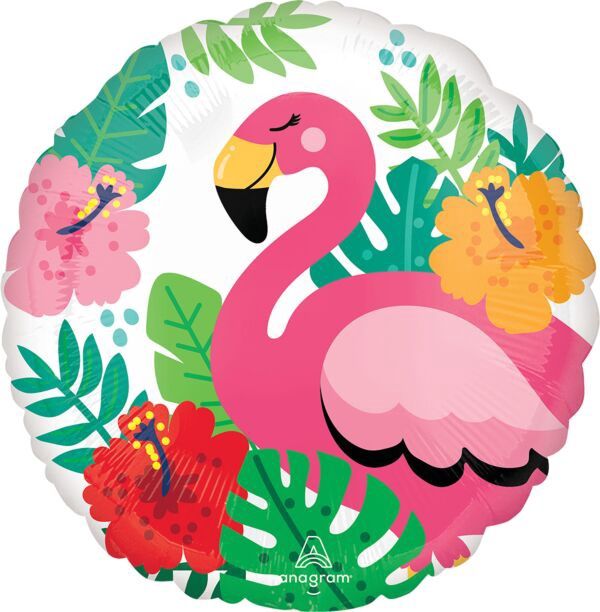 17" Let'S Flamingle