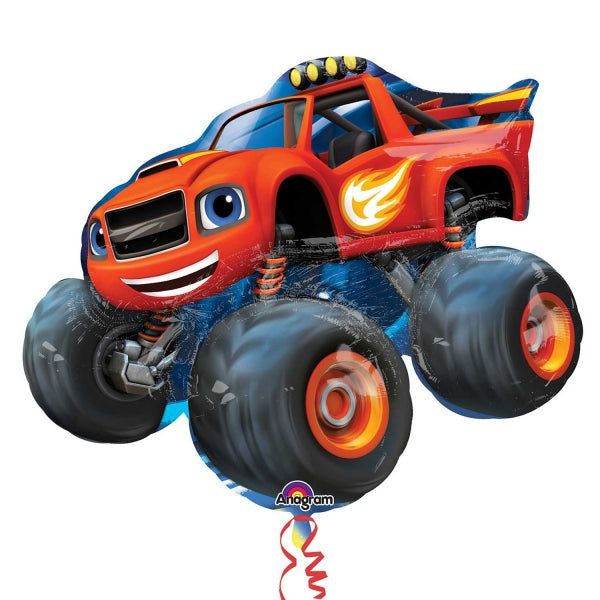84 Balloon Monster Truck Small